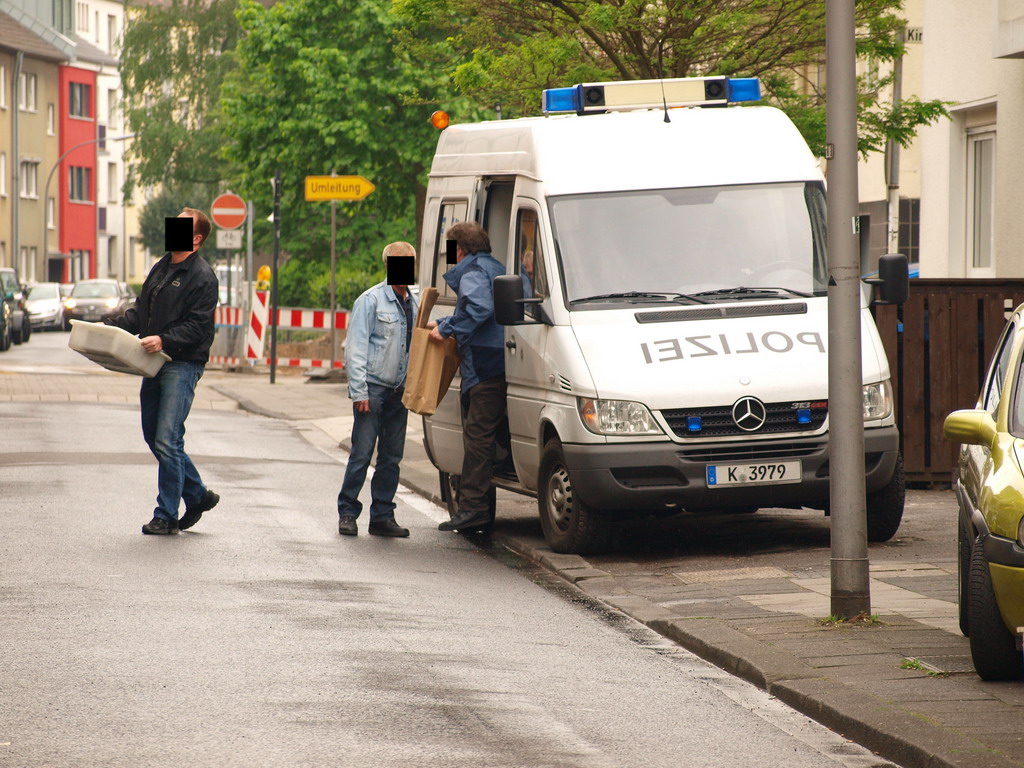 Wieder Beziehungsdrama Frau tot Koeln Muelheim Formesstr P16.JPG